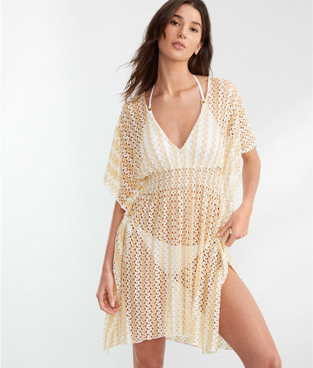 Golden Tunic Cover-Up