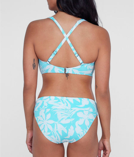 Tie Front Bikini Top: North Shore