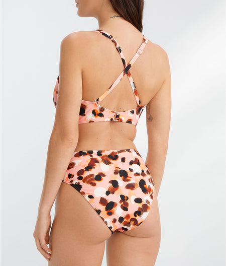 Wrap Bikini Top: Wild One