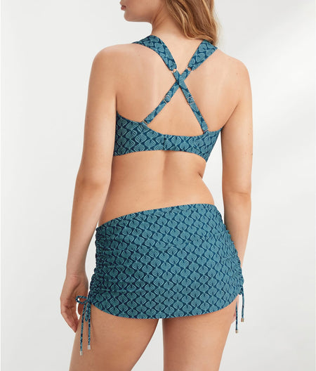 Nautilus Underwire Bralette Bikini Top