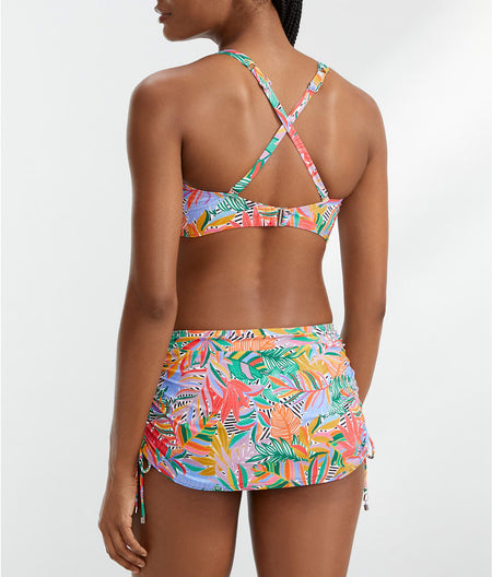 Wild Tropic Skirted Bikini Bottom