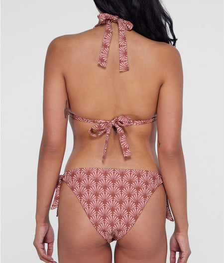 Cheeky Side Tie Bikini Bottom