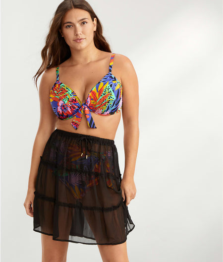 Gypset Chiffon Skirted Cover-Up