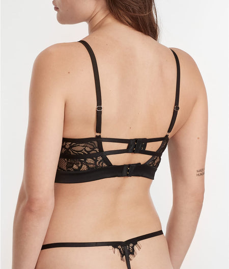 Eleanora Longline Bra