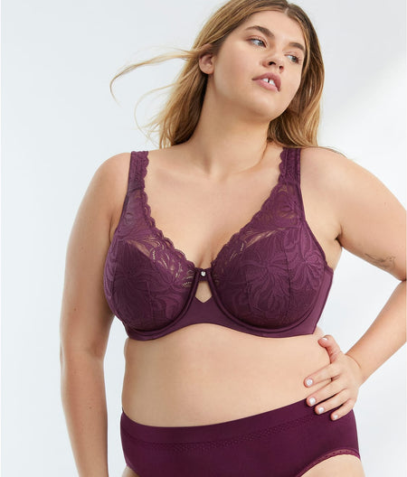 Bette Lace Contour Bra