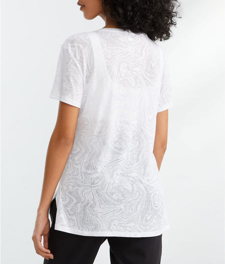 Activewear Everywhere Burnout T-Shirt