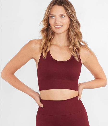 Seamless Rib Bra