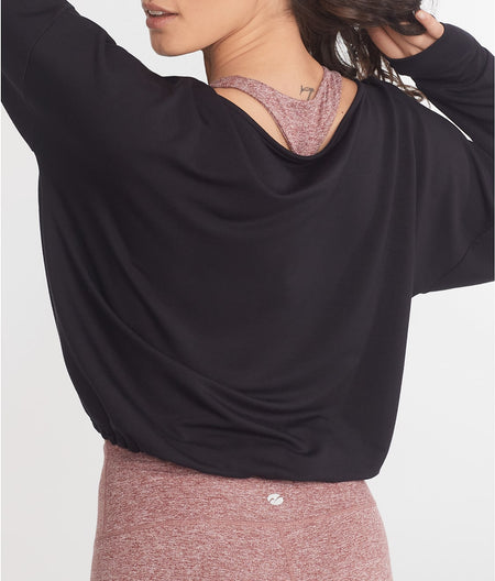 Activewear Everywhere Cinched Hem Top