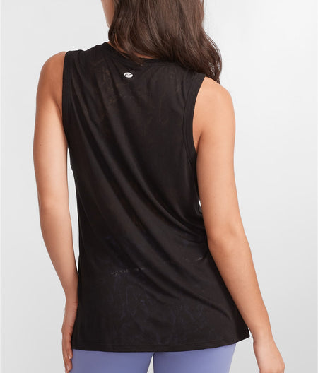 Activewear Everywhere Burnout Tunic