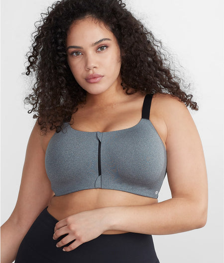 High Impact Front-Close Sports Bra