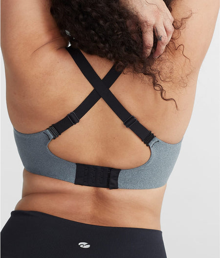 High Impact Front-Close Sports Bra