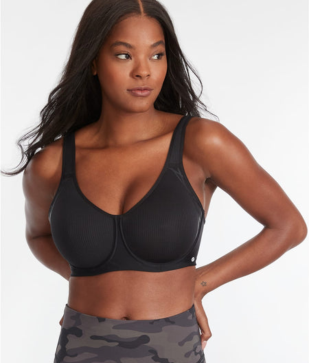 Workout to Weekend Medium Impact Spacer Sports Bra