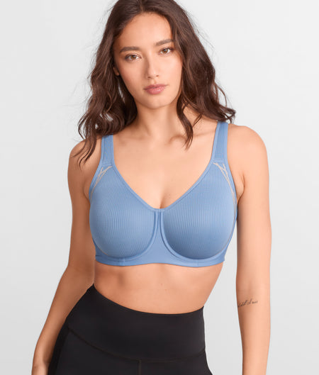 Workout to Weekend Medium Impact Spacer Sports Bra