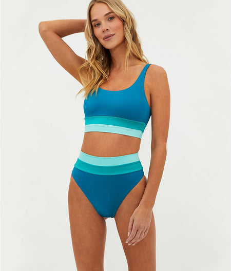 Heidi High-Waist Bikini Bottom