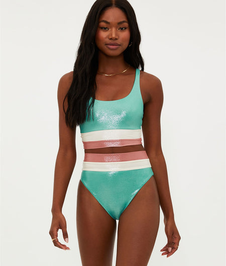 Mackenzie Longline Bralette Bikini Top