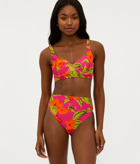 Highway High-Waist Bikini Bottom