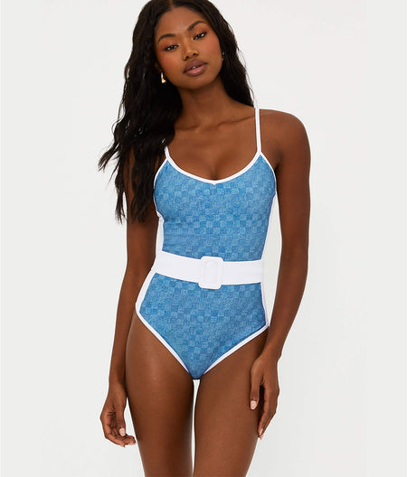 Harmony Belted One-Piece