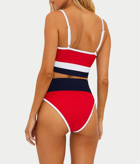 Emmy High-Waist Bikini Bottom