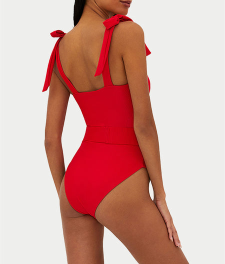 Sydney Belted One-Piece