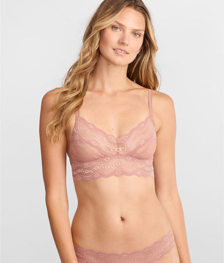 Lace Kiss Bralette