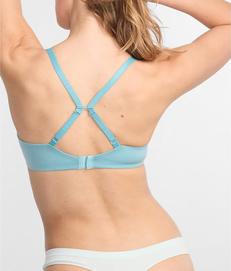 Future Foundations T-Shirt Bra: Reef Waters