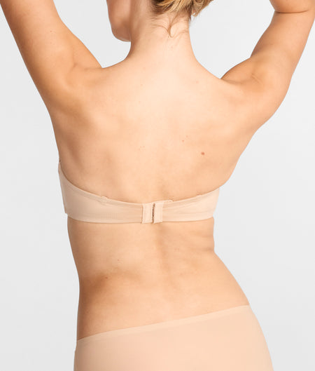 Future Foundations Wire-free Strapless Bra