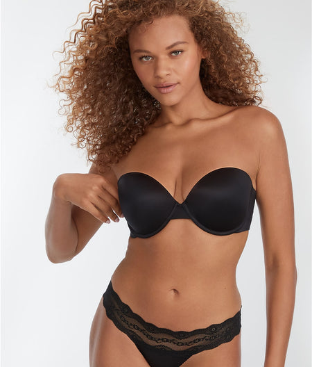 Future Foundations Push-Up Strapless Bra