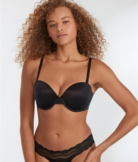 Future Foundations Push-Up Strapless Bra