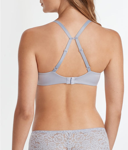 Future Foundations Wire-Free Plunge T-Shirt Bra: Aleutian