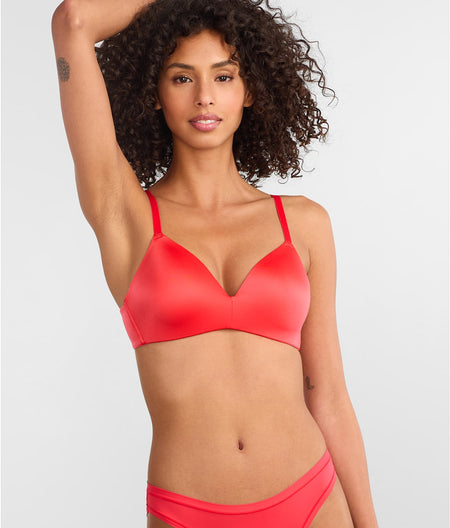 Future Foundations Wire-Free Plunge T-Shirt Bra