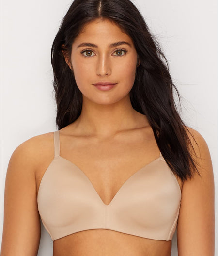 Future Foundations Wire-Free Plunge T-Shirt Bra: Au Natural