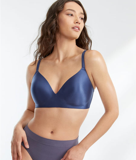 Future Foundations Wire-Free Plunge T-Shirt Bra: Oceana