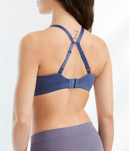 Future Foundations Wire-Free Plunge T-Shirt Bra: Oceana