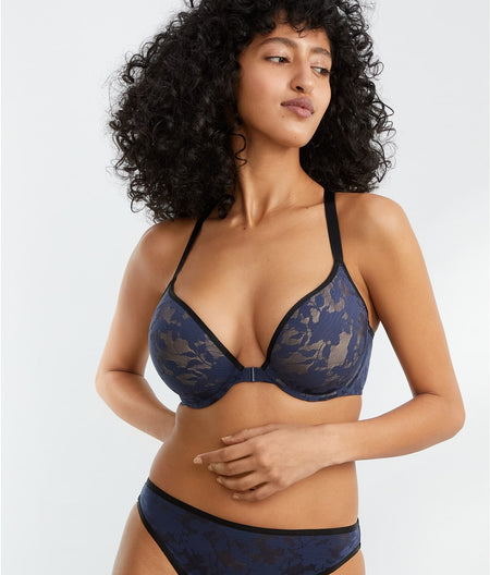 Shadow Scene Front-Close Push-Up Bra