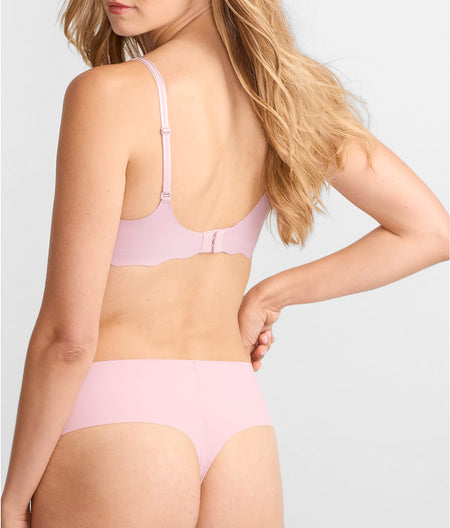 B.Bare High-Waist Thong