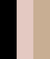 Rose/Natural/Black