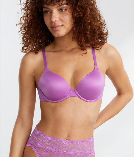 Future Foundations T-Shirt Bra: Mulberry