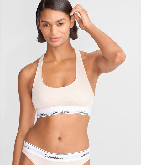 Modern Cotton Racerback Bralette