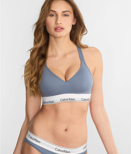 Modern Cotton Padded Bralette