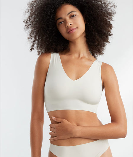 Invisibles Smoothing Longline Bralette