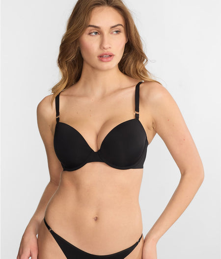 Minimalist Micro Lightly Lined Demi Bra