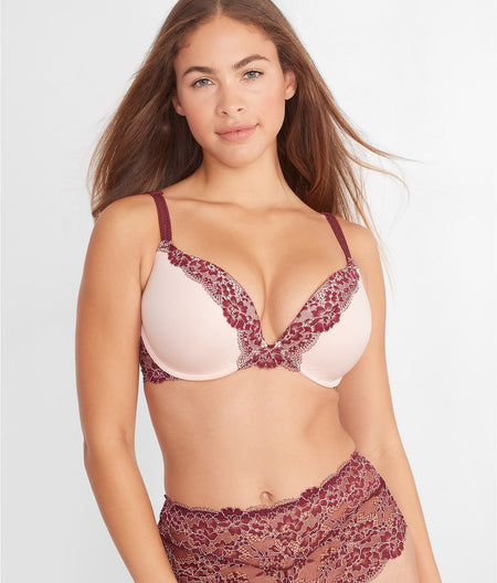 Push-Up Plunge Bra