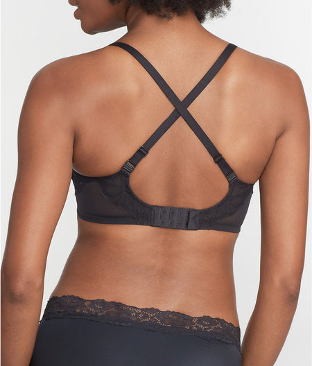 Lightly Lined Lace Plunge Bra