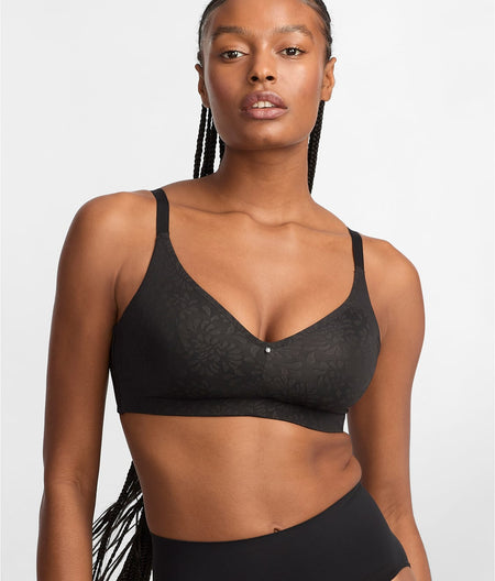 Comfort Chic Back Smoothing Wire-Free Bra