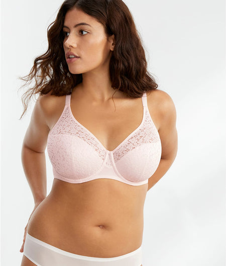 Norah Seamless Comfort Bra: Blushing Pink