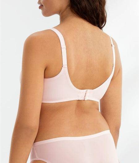 Norah Seamless Comfort Bra: Blushing Pink