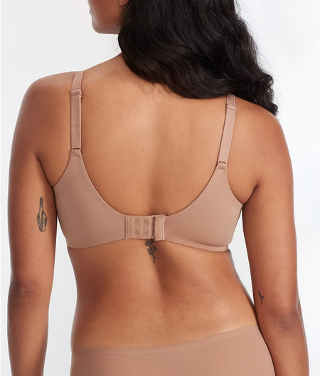 Norah Seamless Comfort Bra: Coffee Latte