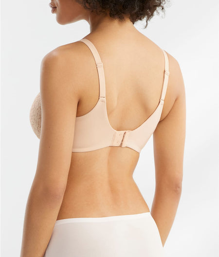 Norah Seamless Comfort Bra: Nude Blush