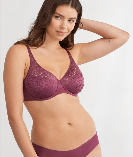 Norah Seamless Comfort Bra: Tannin