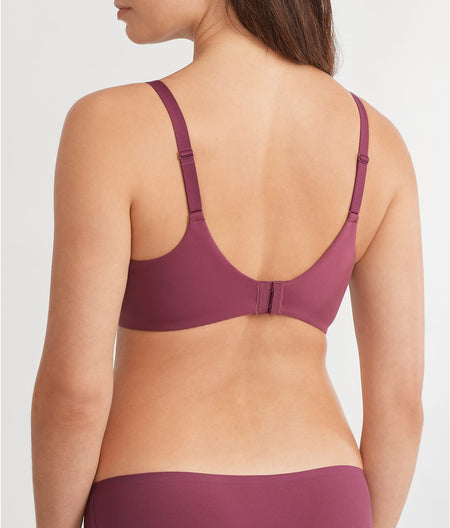 Norah Seamless Comfort Bra: Tannin